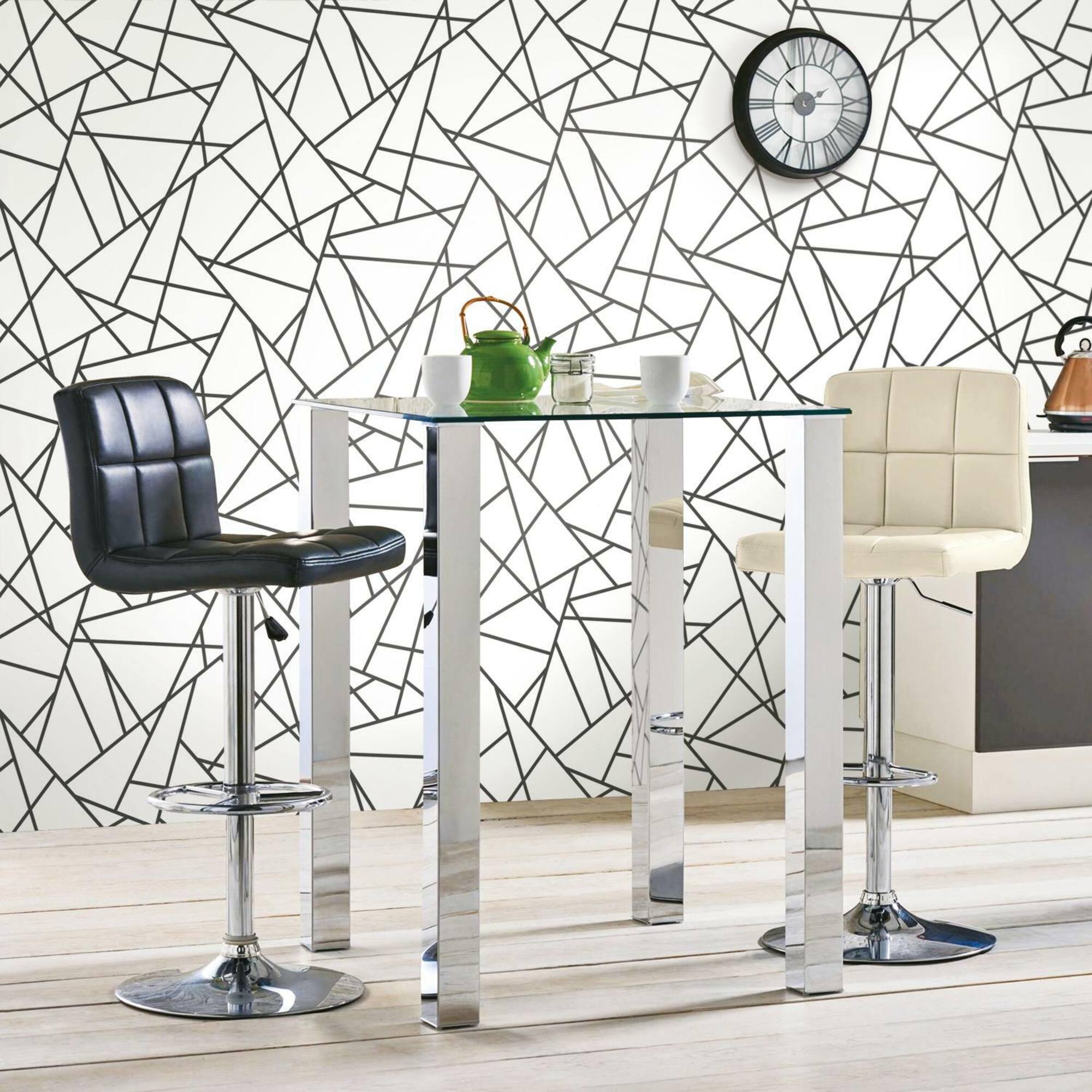 RoomMates Fracture Peel & Stick Wallpaper